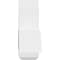 Ekena Millwork Eugene Architectural Grade PVC Gable Bracket, 36"W x 15"H x 6"D x 6"F, 10/12 Pitch GBP036X15X0606EUG00 - alternate 3